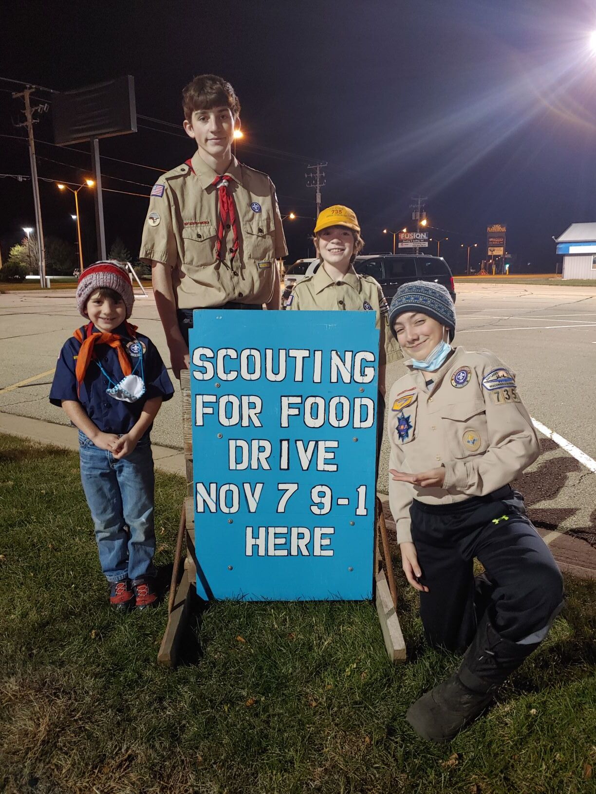 Scouting For Food-4